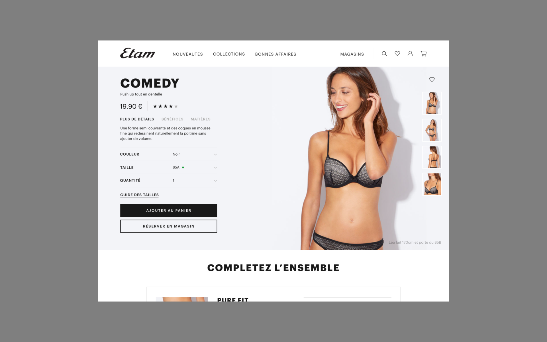 Etam - Octave Octave - 2015