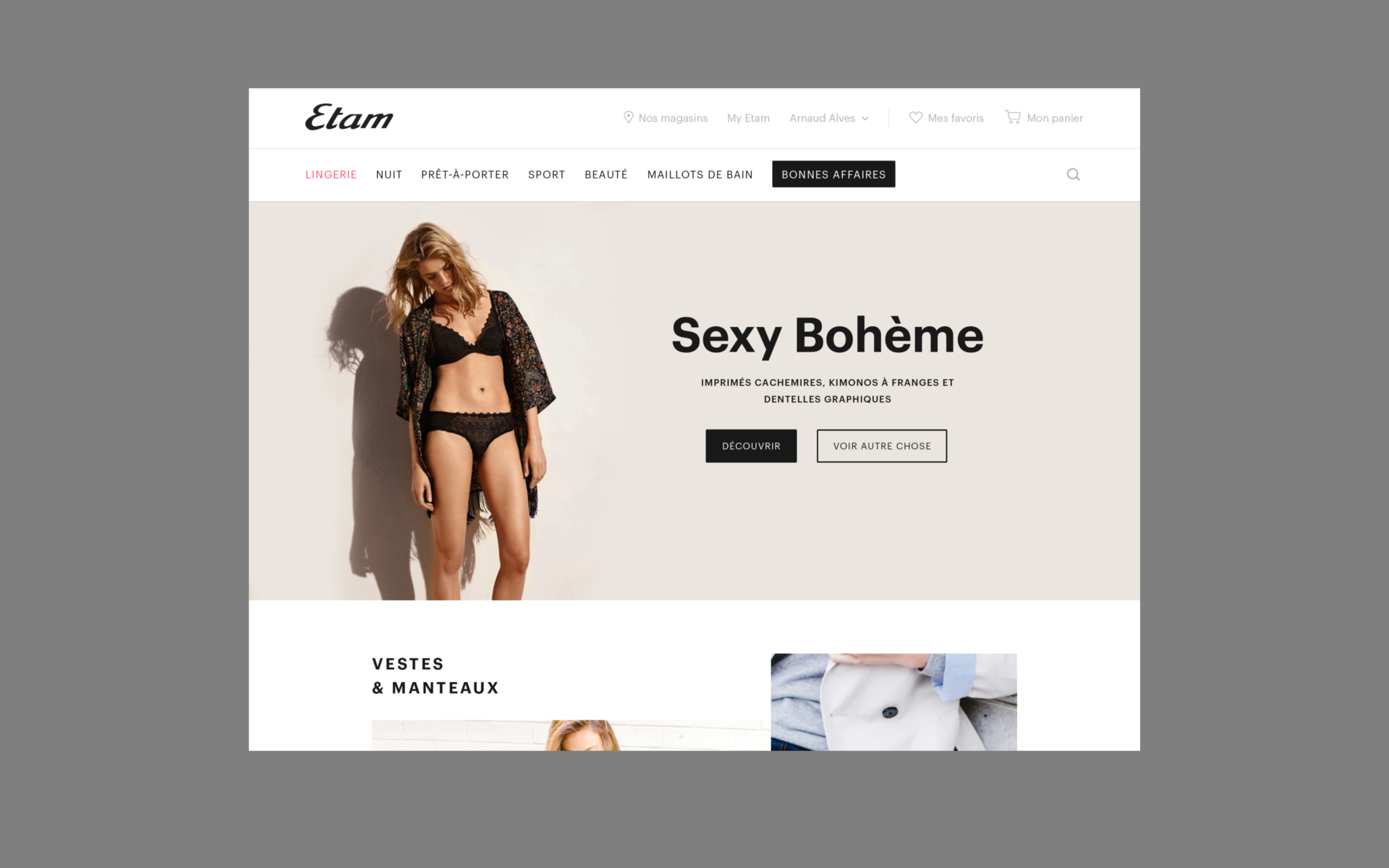 Etam - Octave Octave - 2015