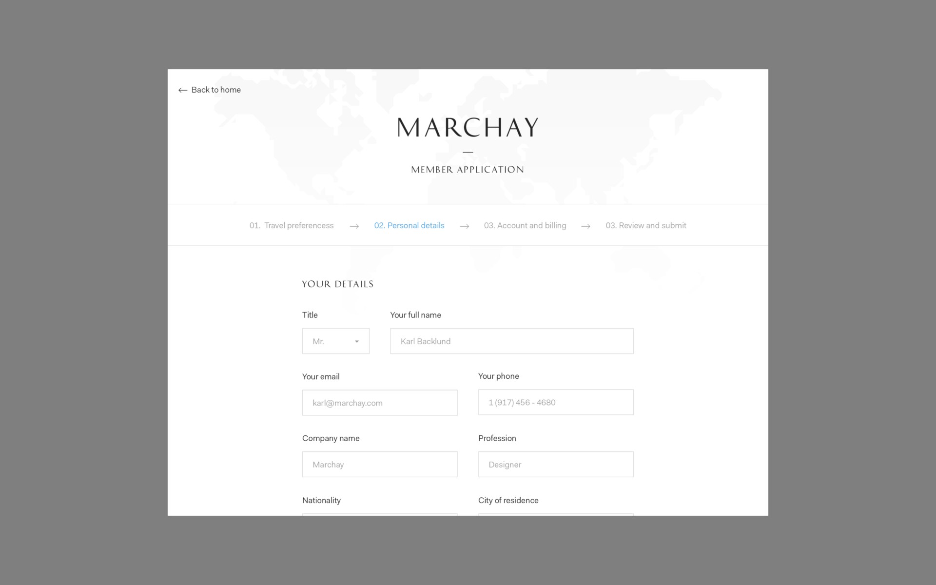 Marchay - AREA 17 - 2013