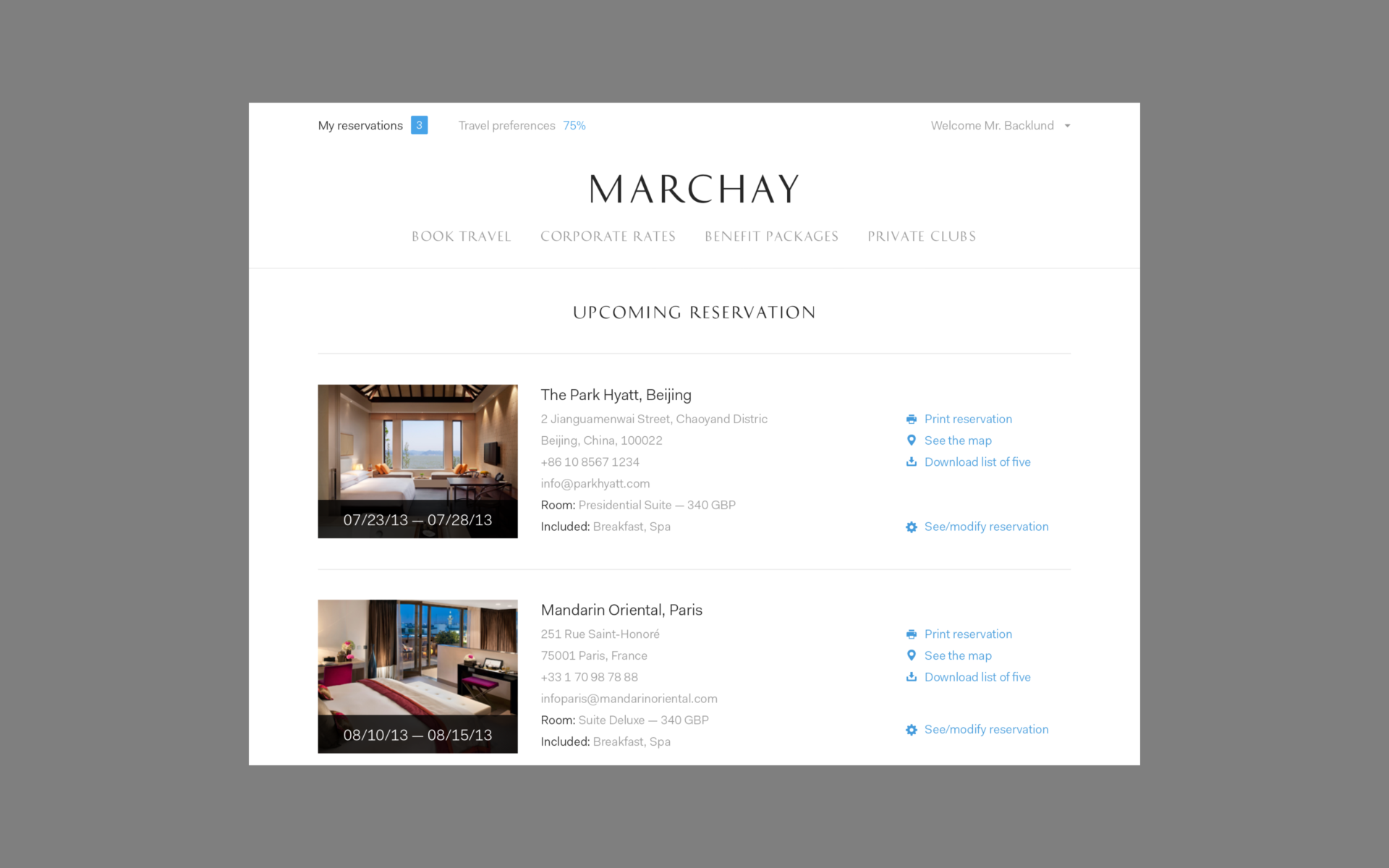 Marchay - AREA 17 - 2013