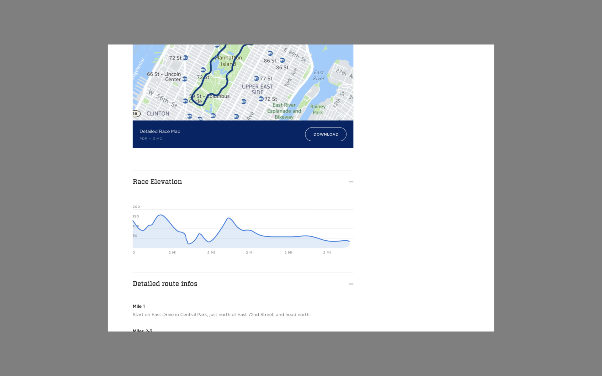 NYRR - AREA 17 - 2017