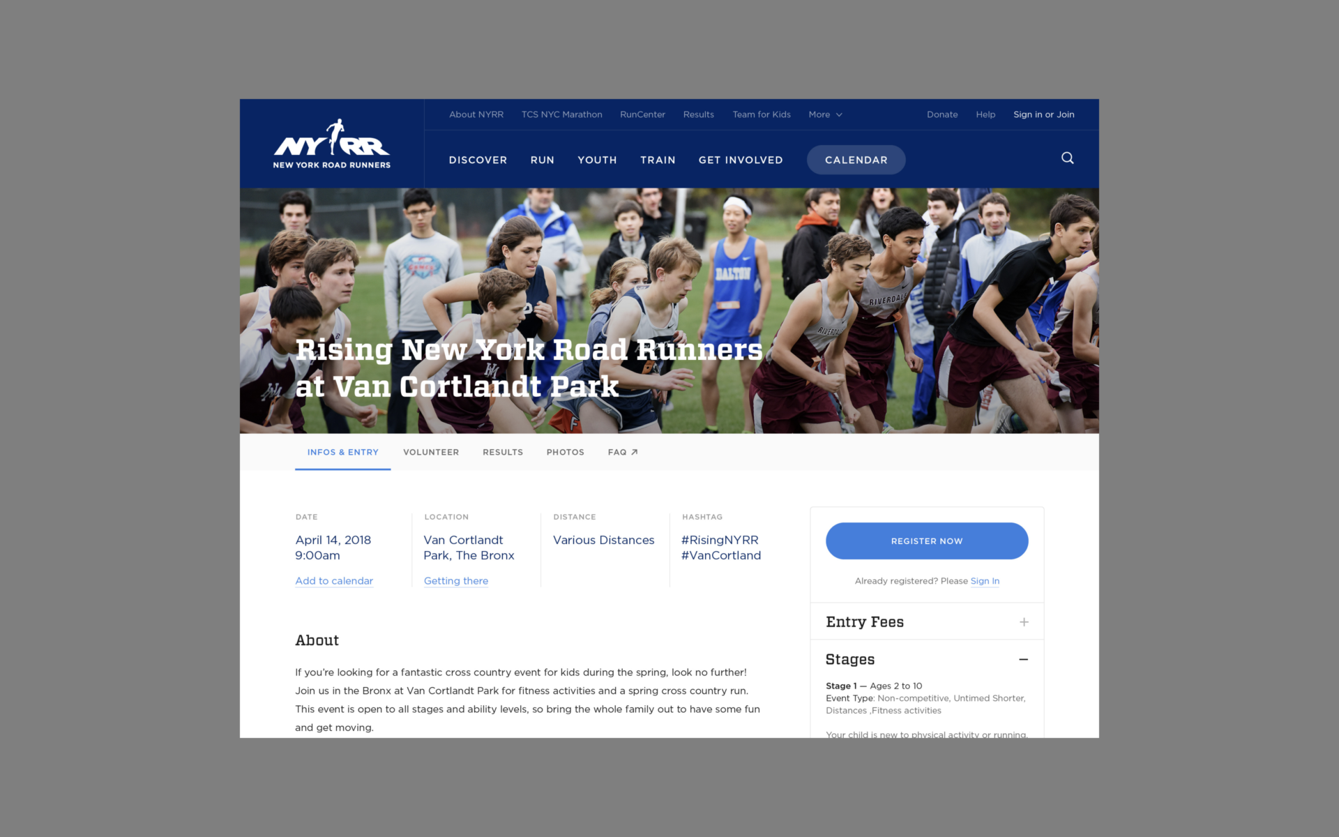 NYRR - AREA 17 - 2017