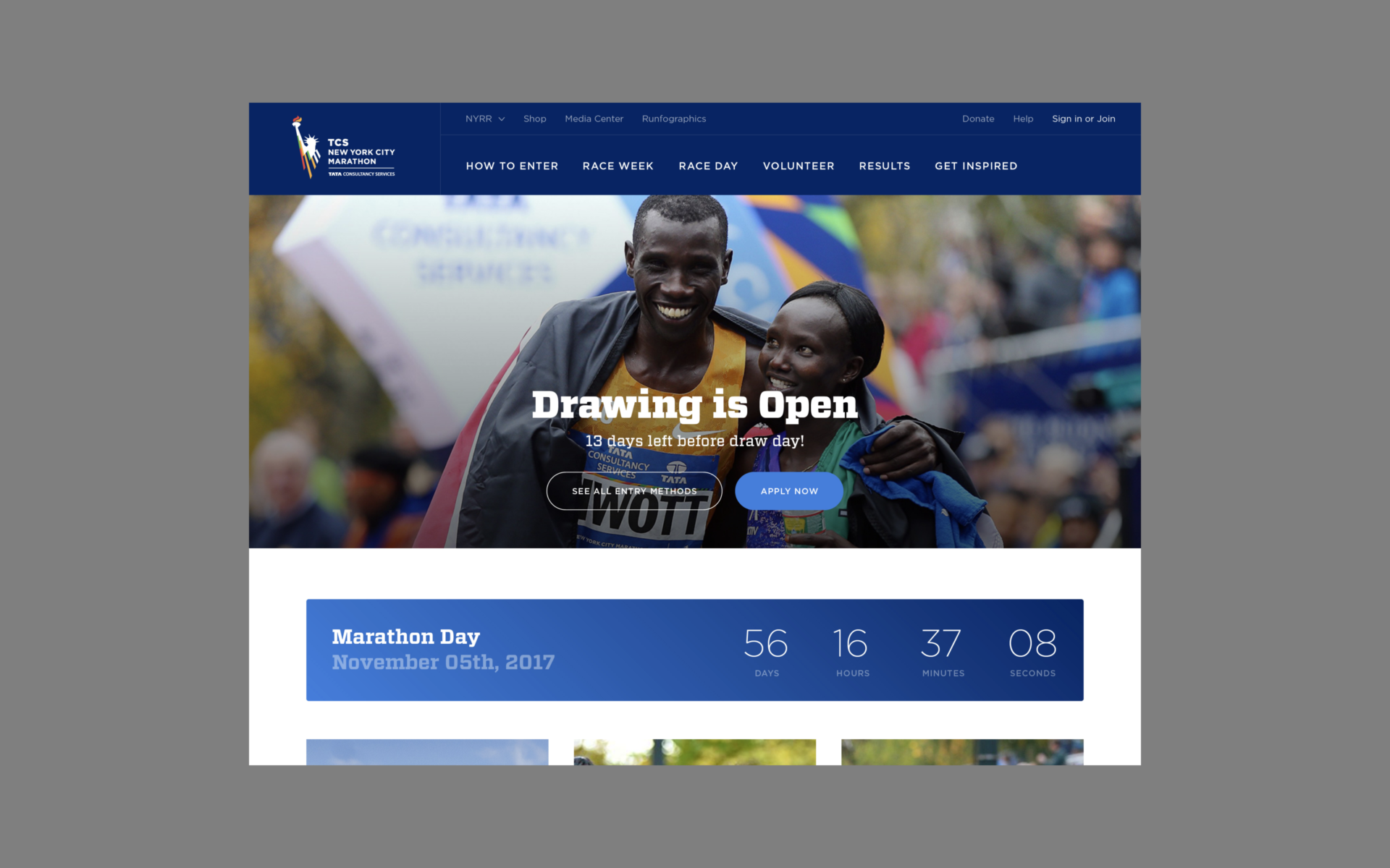 NYRR - AREA 17 - 2017