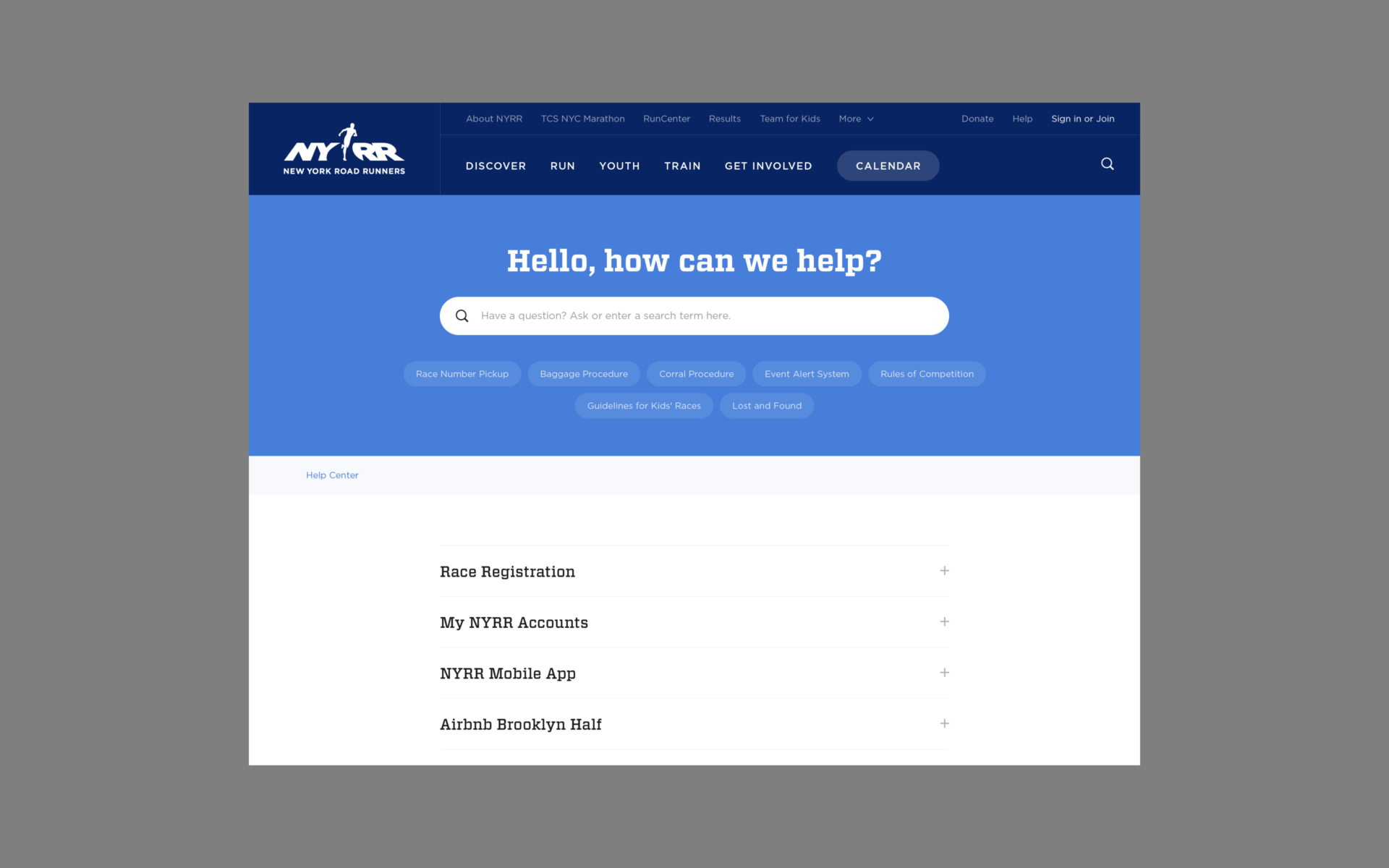 NYRR - AREA 17 - 2017