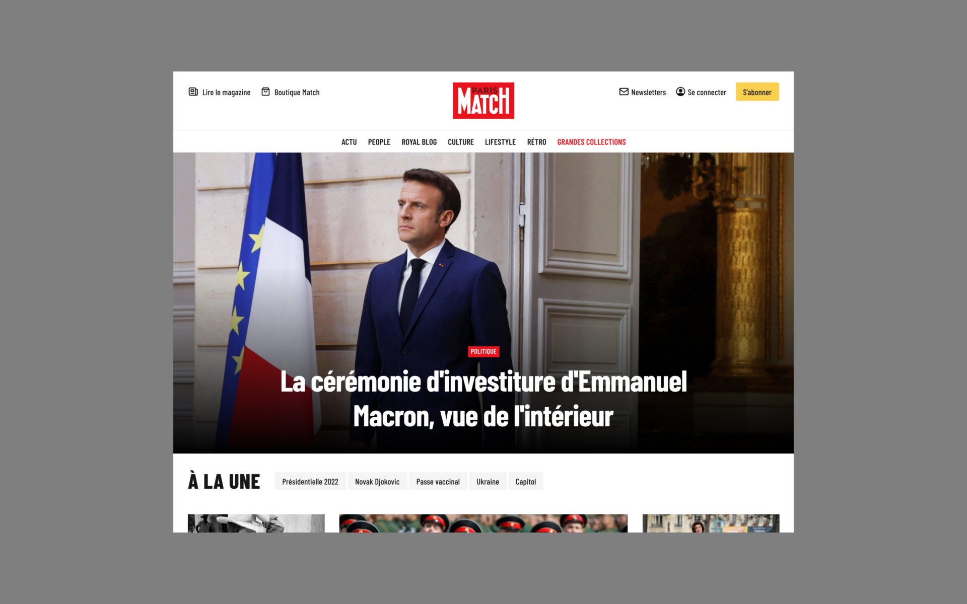 Paris Match - - 2021