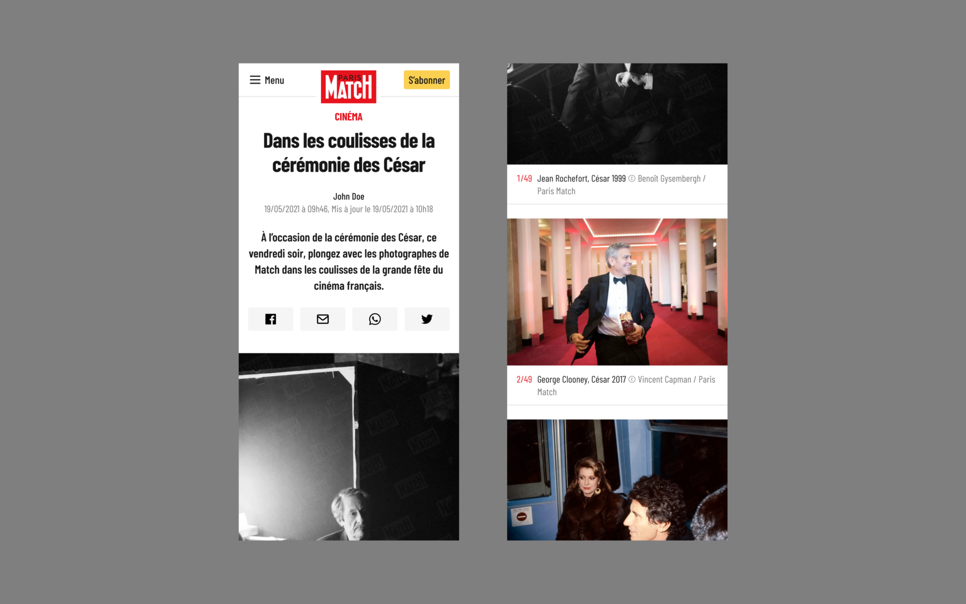 Paris Match - - 2021