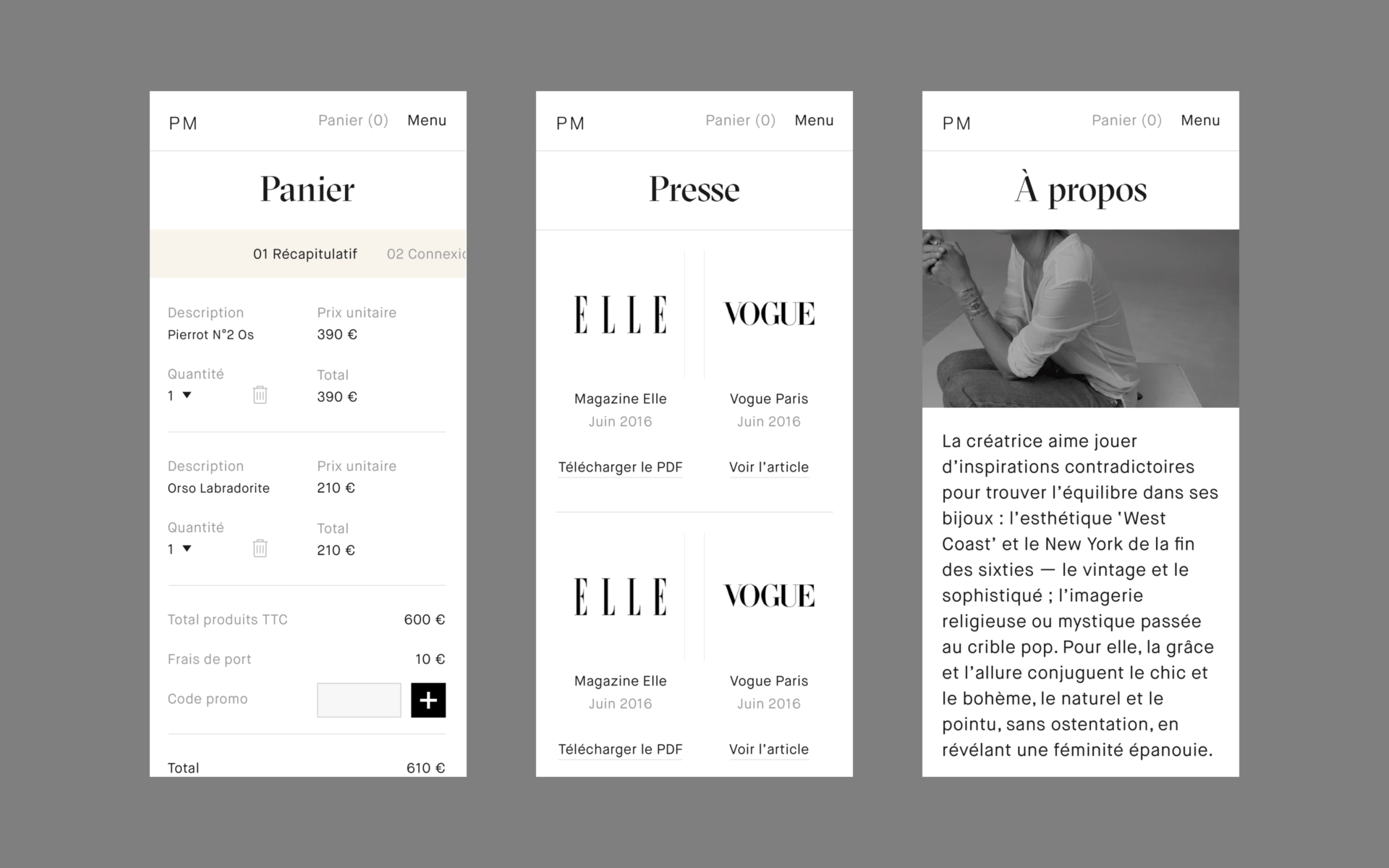 Pascale Monvoisin - be-poles - 2016