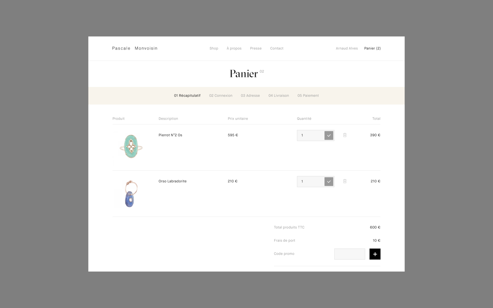 Pascale Monvoisin - be-poles - 2016