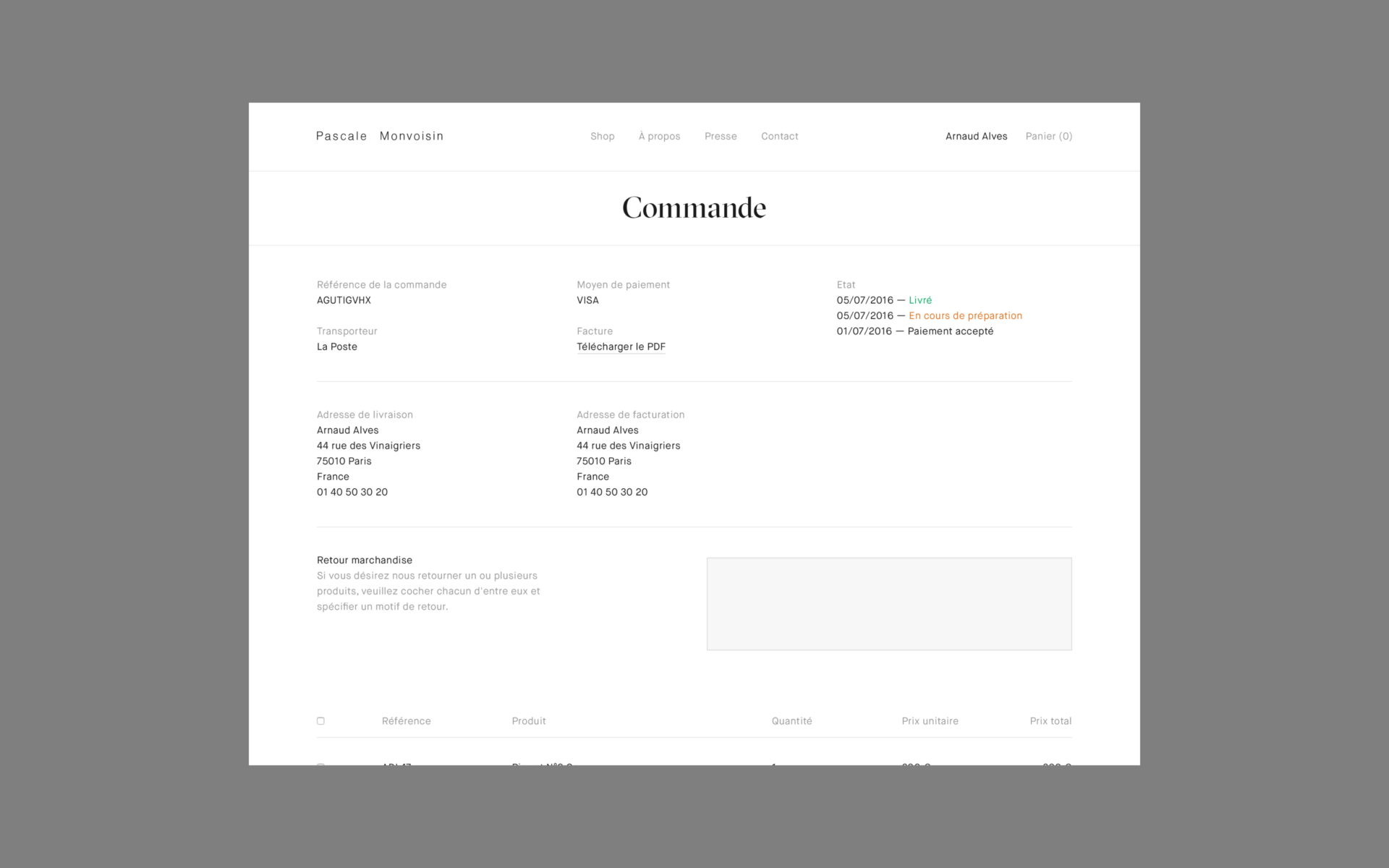 Pascale Monvoisin - be-poles - 2016