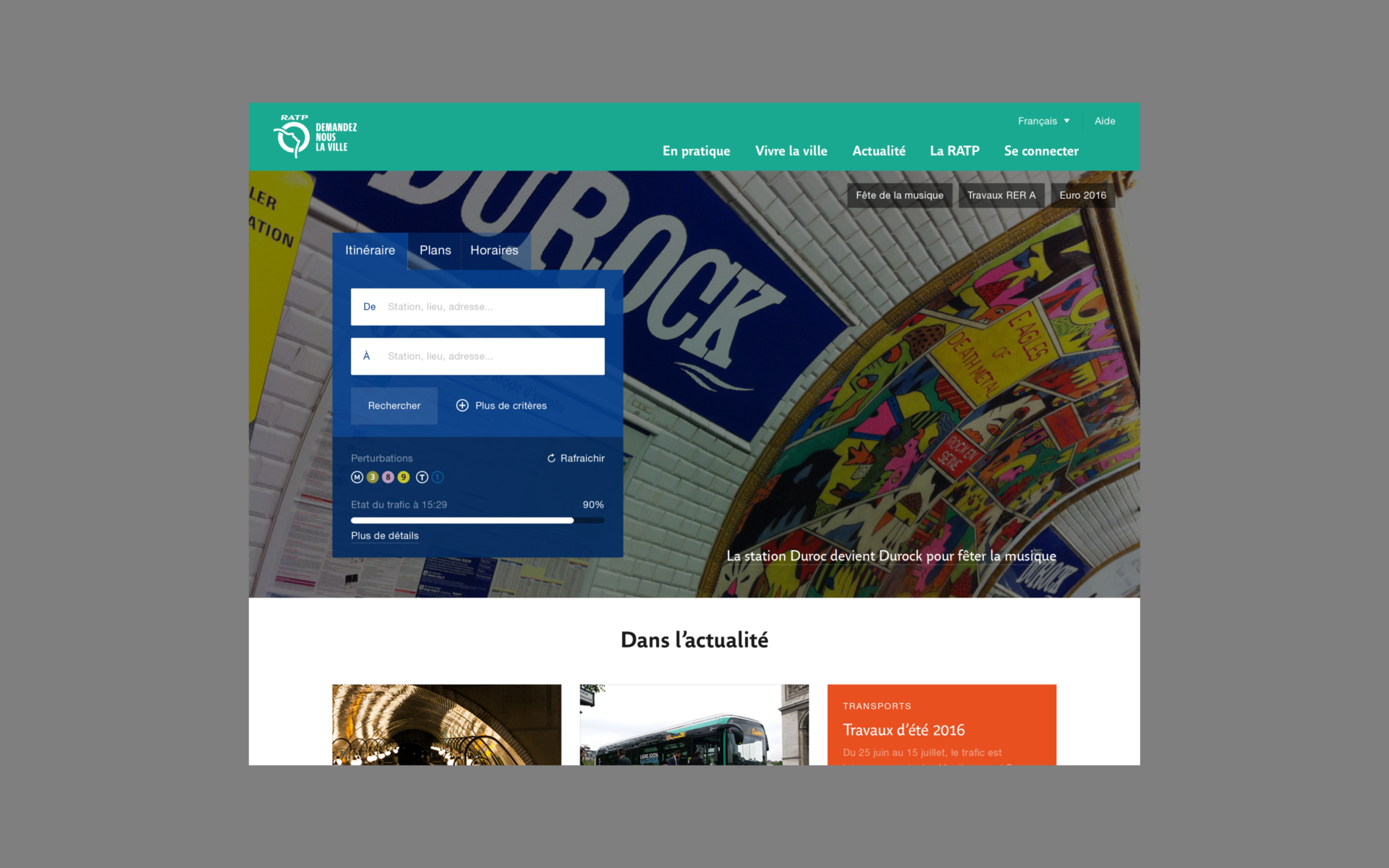 RATP - Spintank - 2016