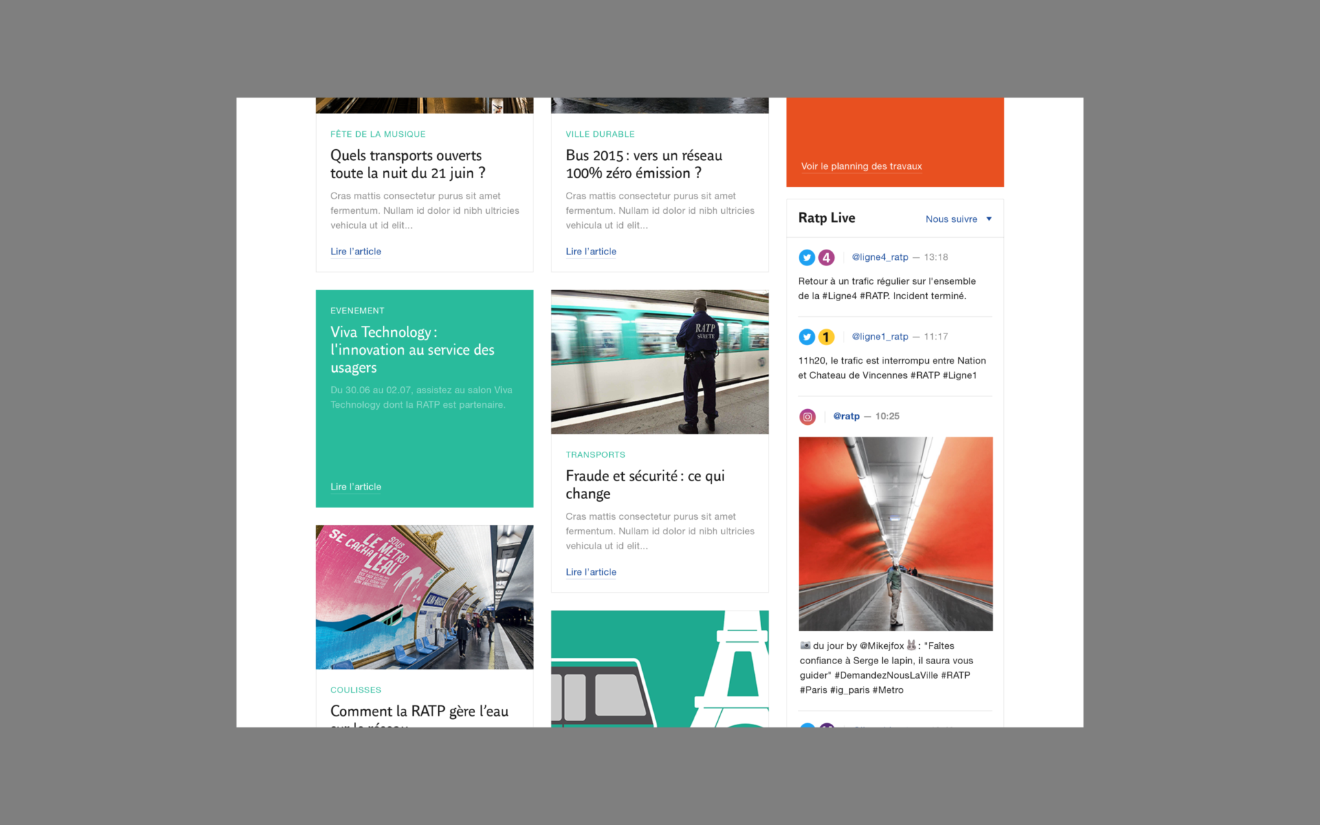 RATP - Spintank - 2016