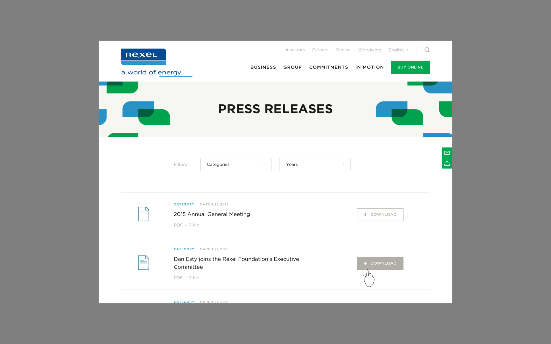 Rexel - Octave Octave - 2015