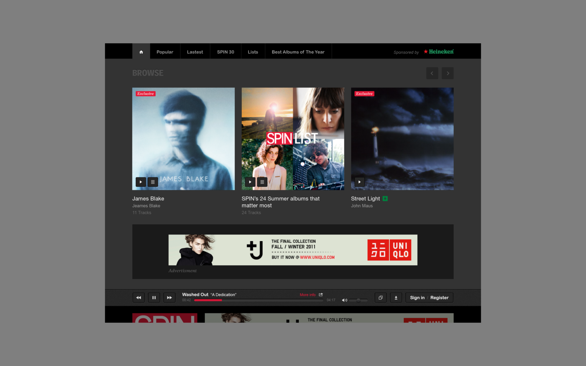 Spin - AREA 17 - 2011