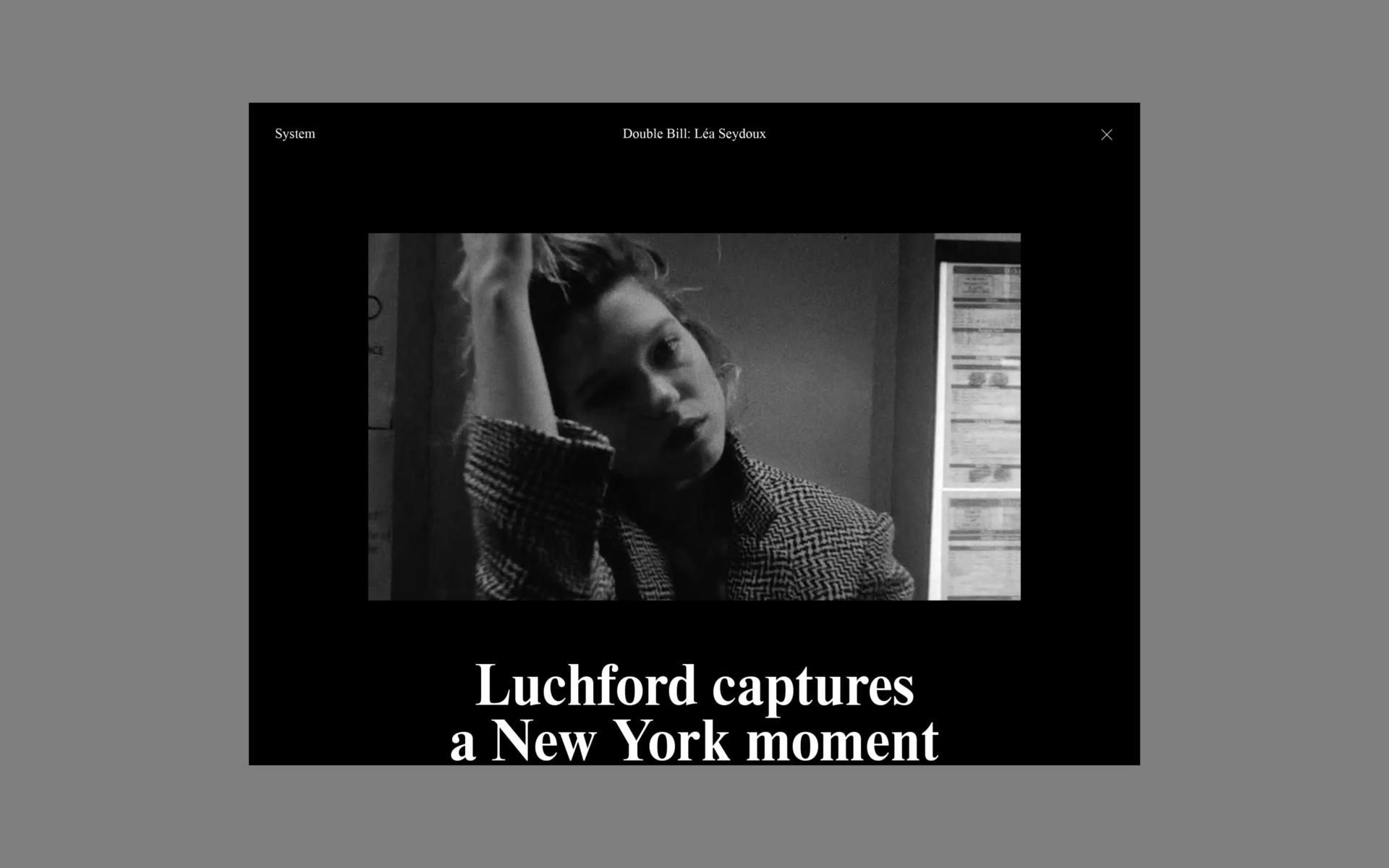 System Magazine - AREA 17 - 2013