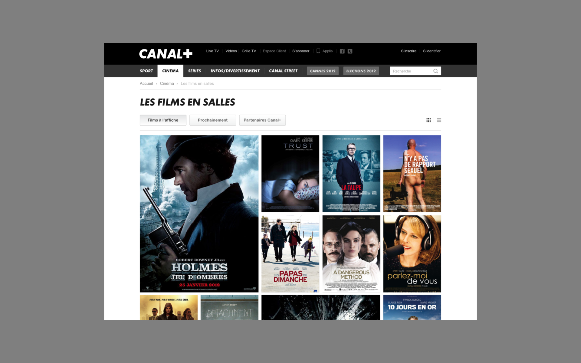 Canal+ - AREA 17 - 2013