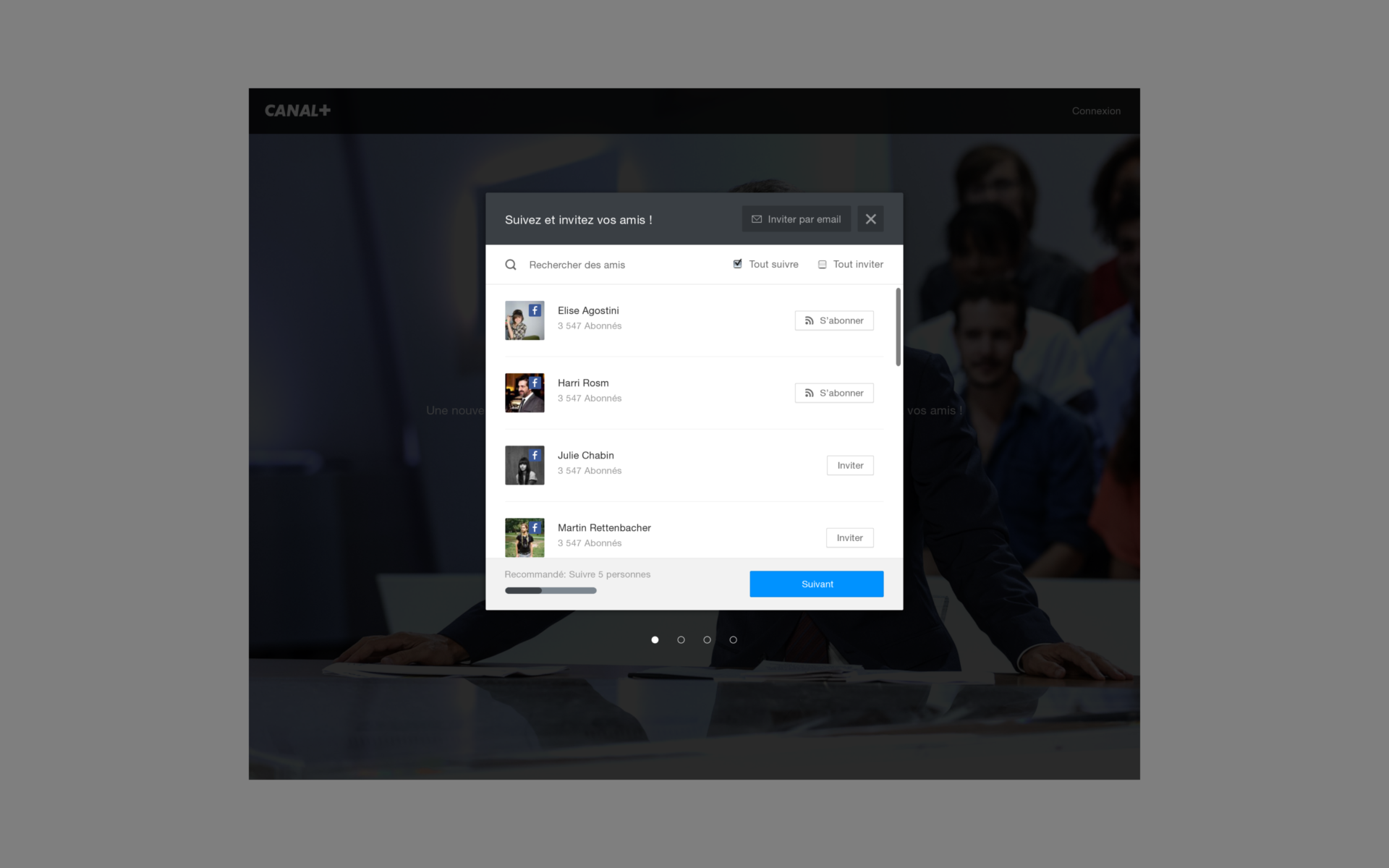 Canal+ - AREA 17 - 2013