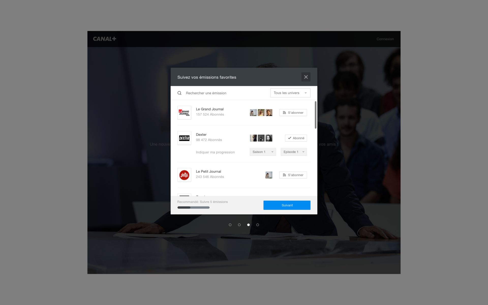 Canal+ - AREA 17 - 2013