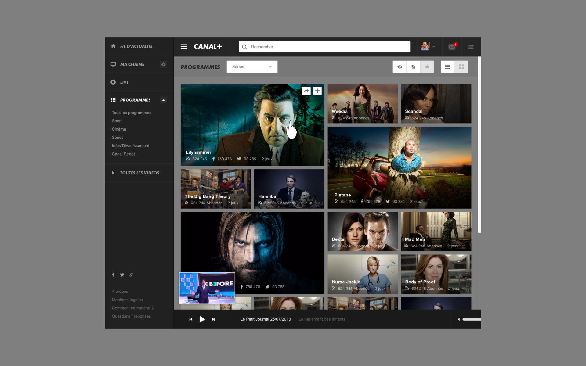 Canal+ - AREA 17 - 2013