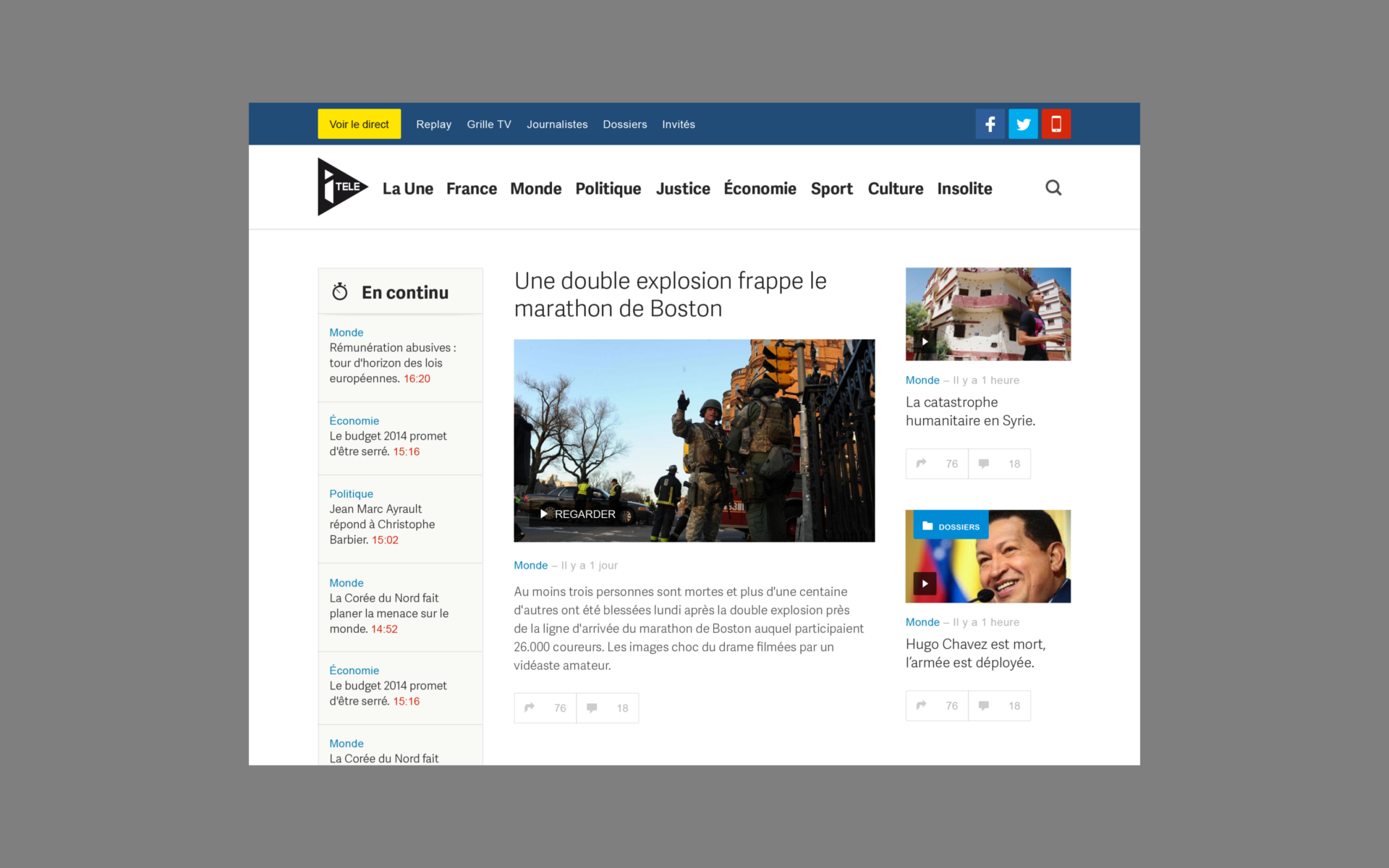 iTélé - AREA 17 - 2013