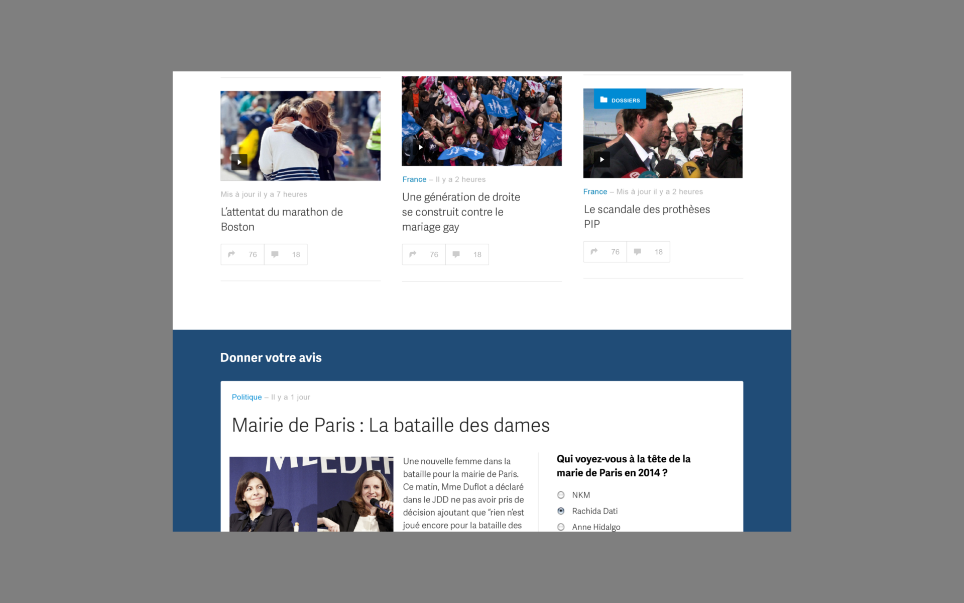 iTélé - AREA 17 - 2013