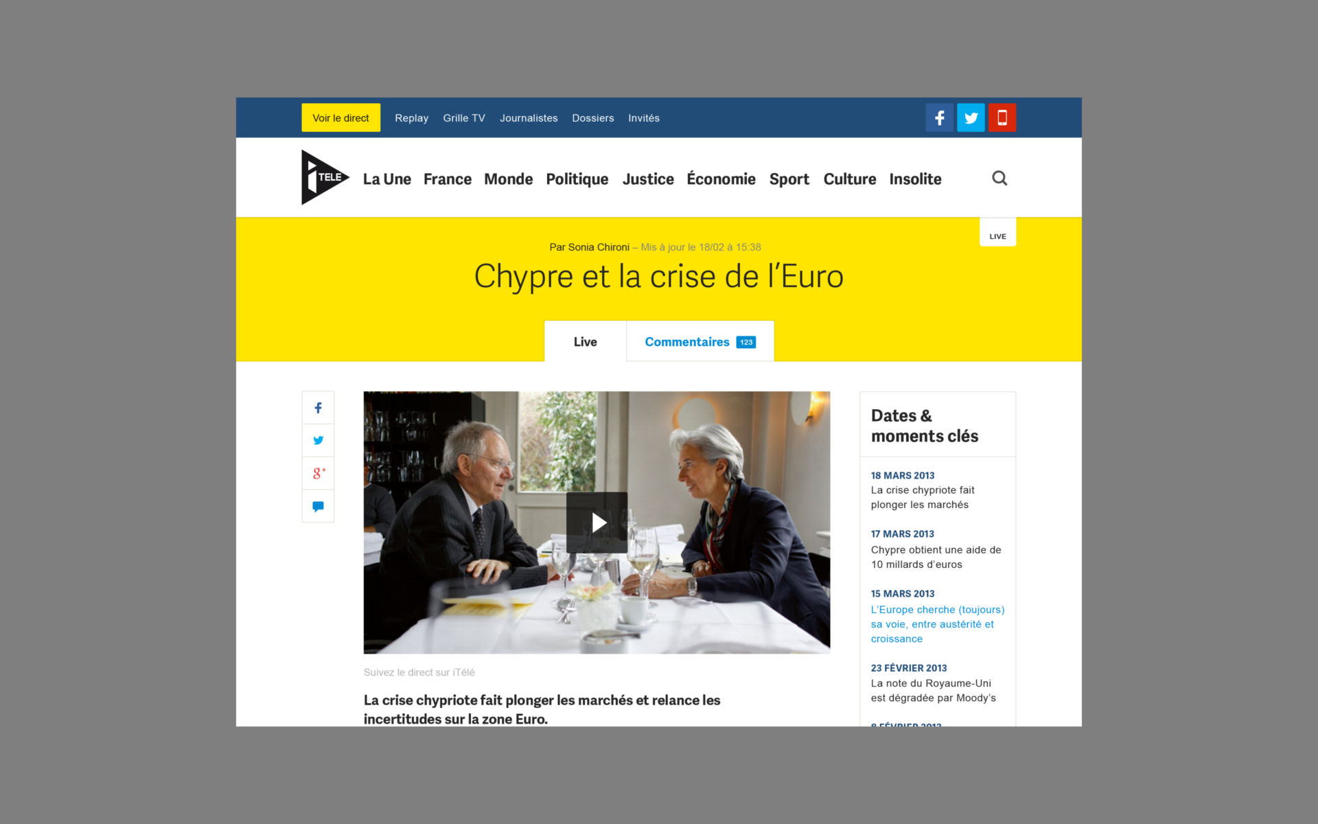 iTélé - AREA 17 - 2013