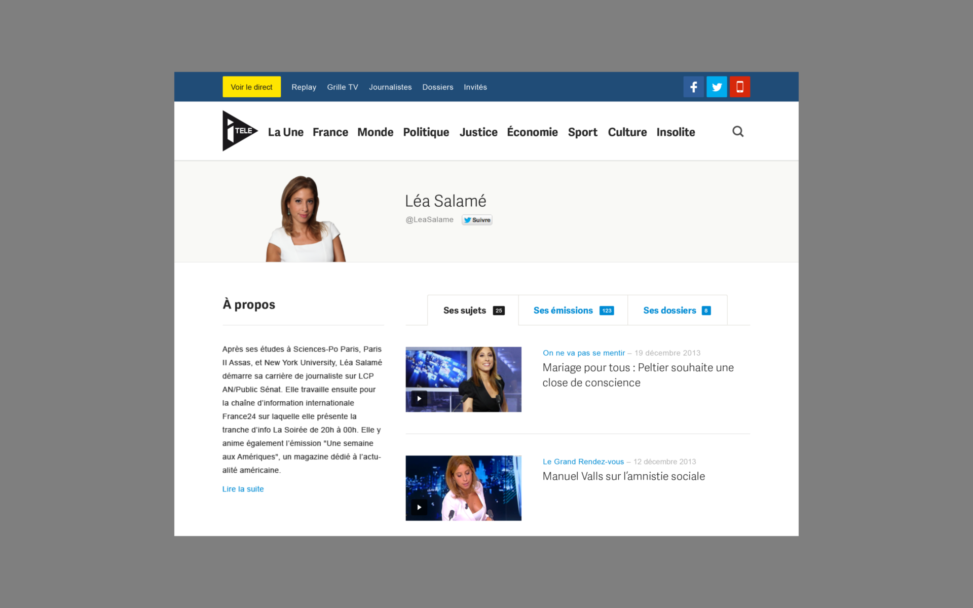 iTélé - AREA 17 - 2013