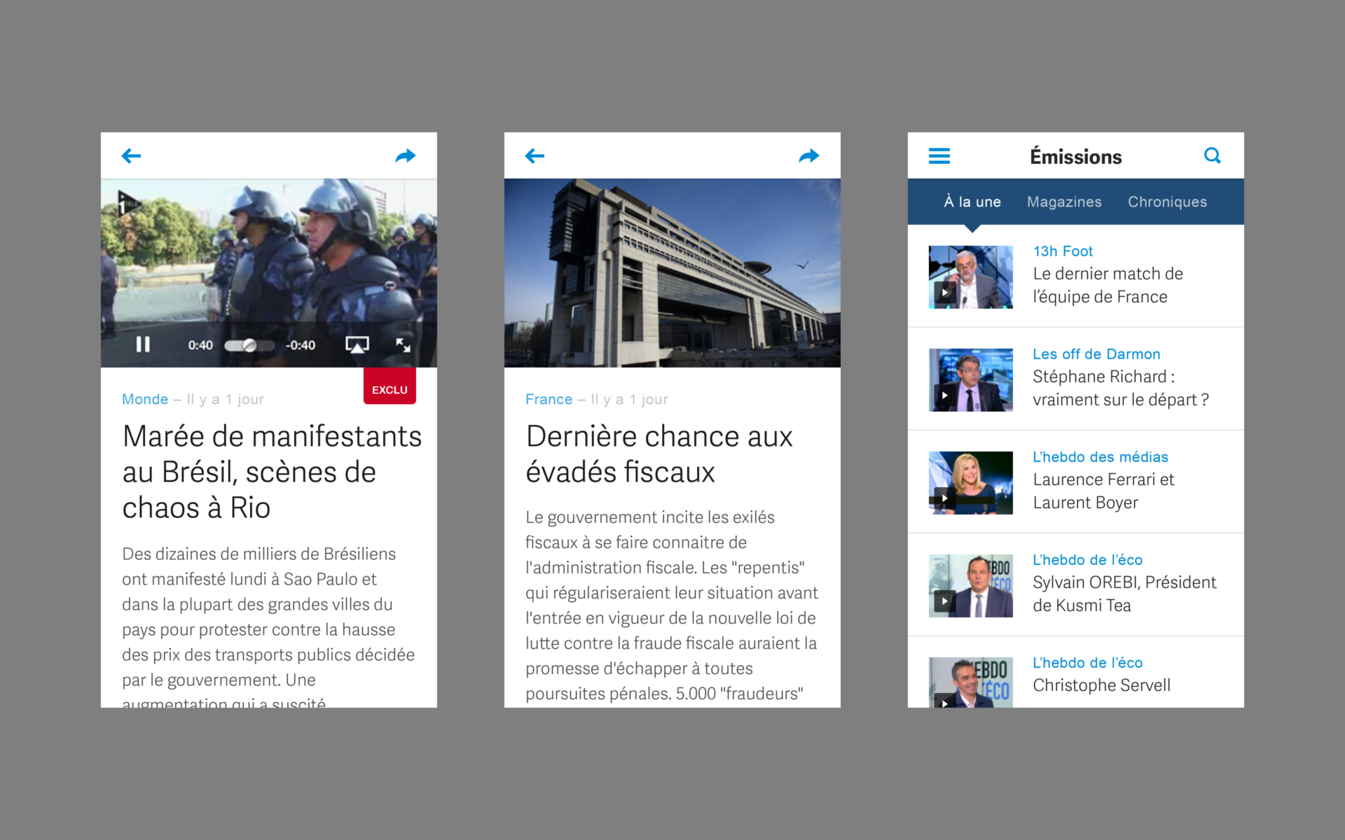 iTélé - AREA 17 - 2013