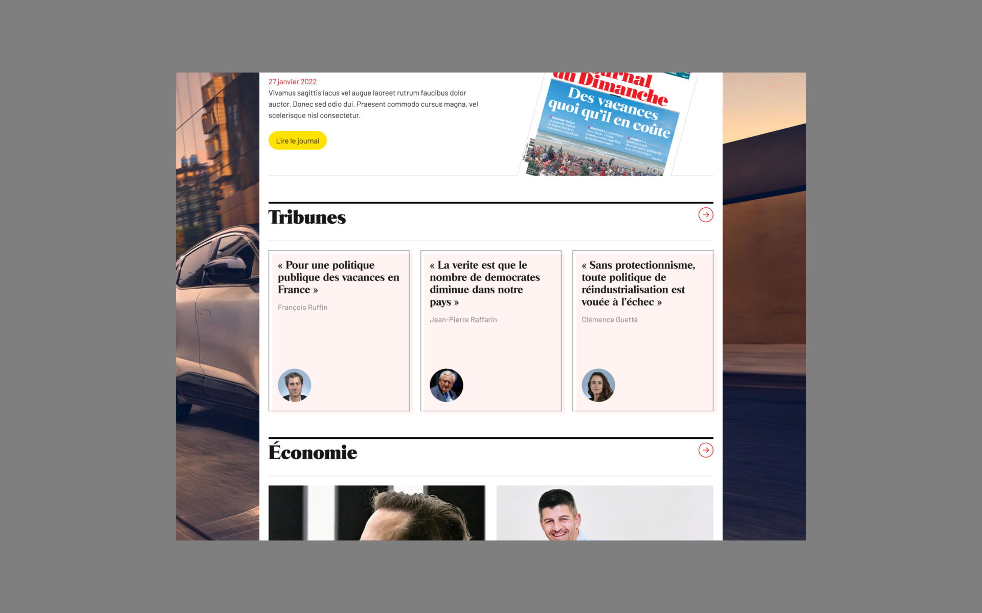 Le Journal du dimanche - - 2022