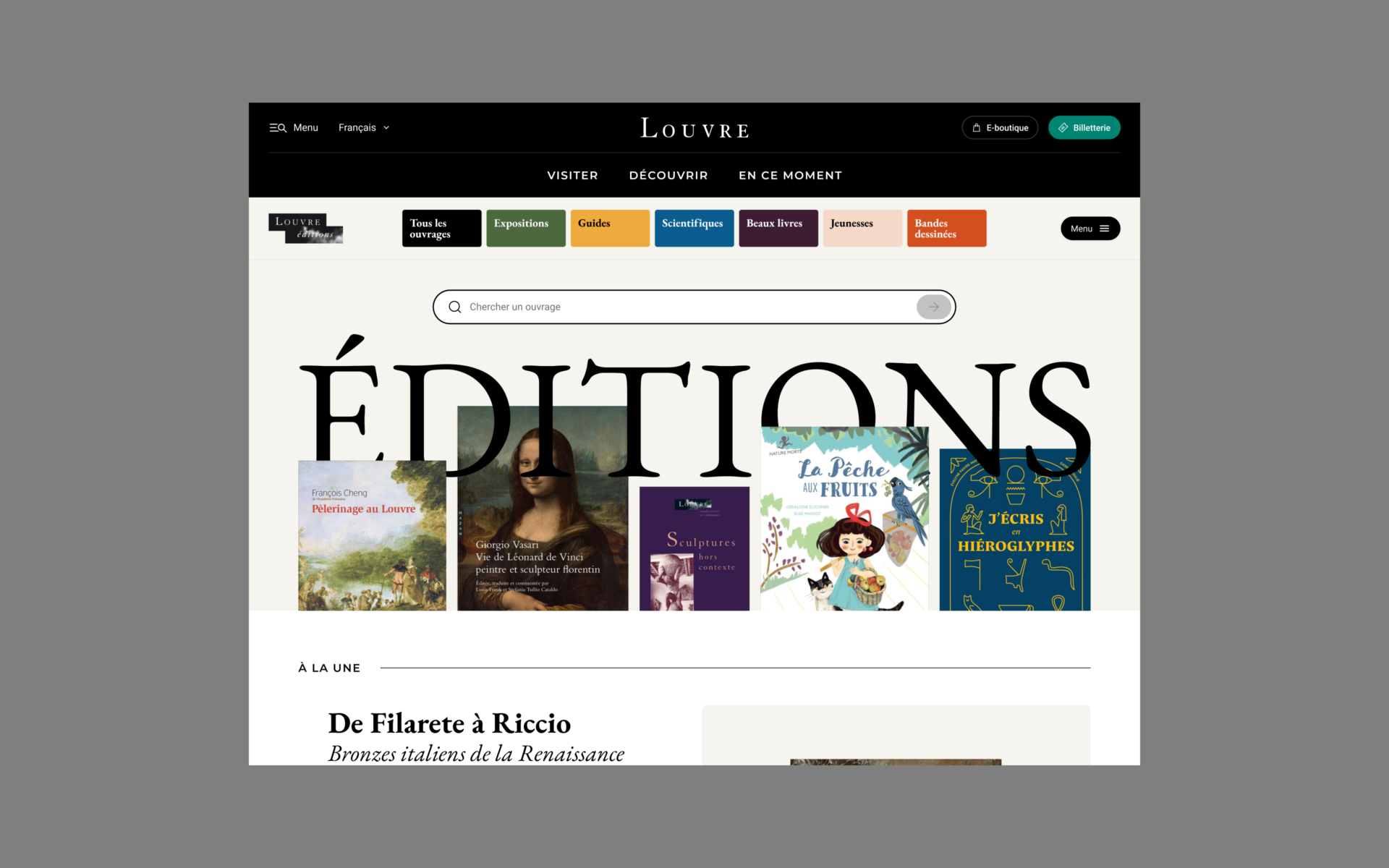 Louvre Éditions - Mazarine - 2023