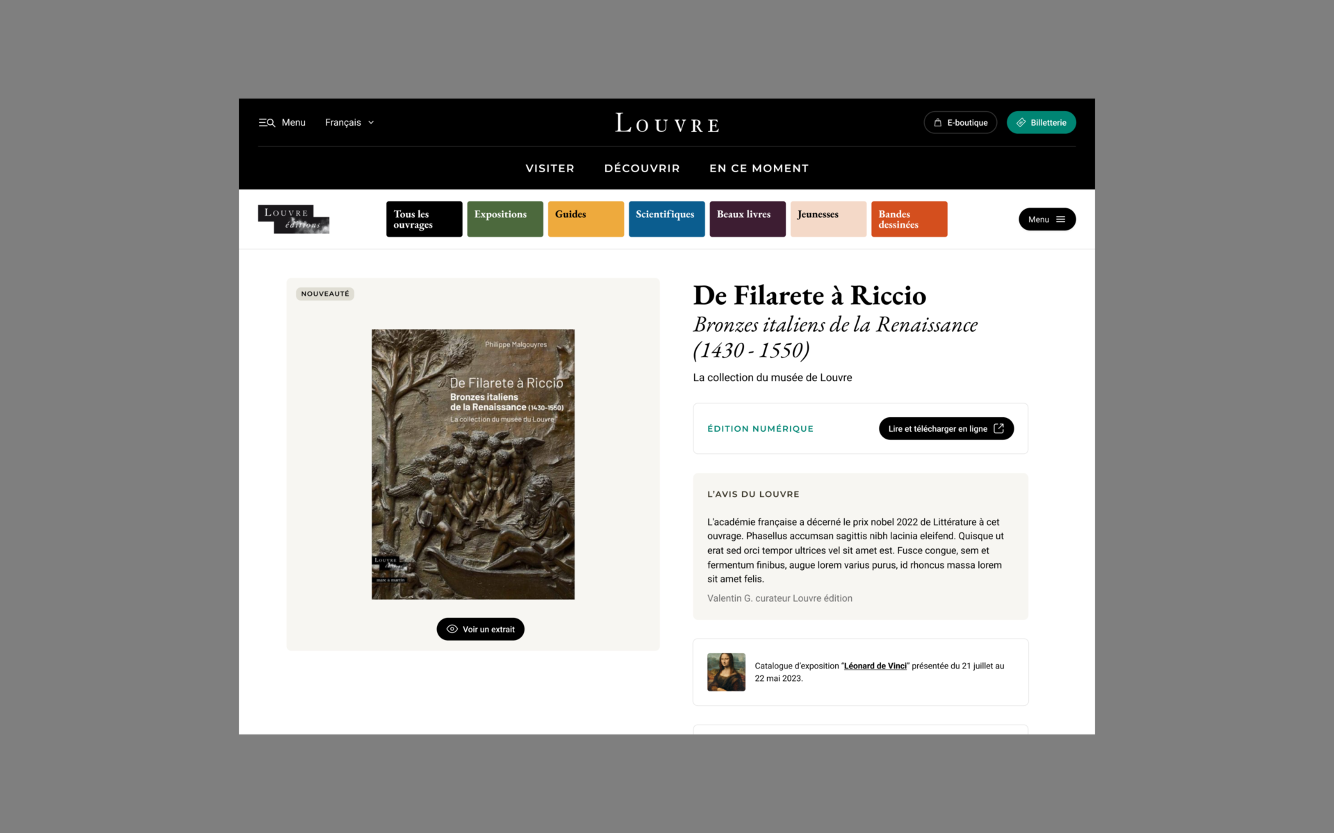 Louvre Éditions - Mazarine - 2023