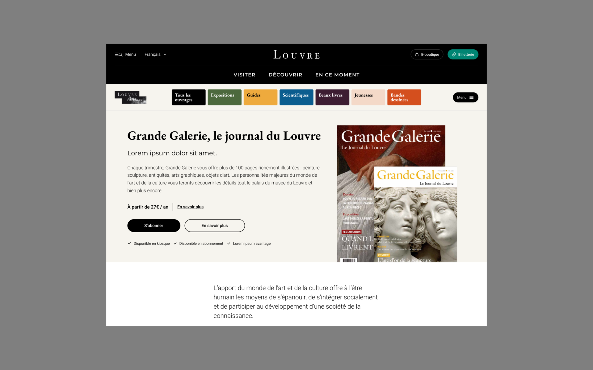 Louvre Éditions - Mazarine - 2023