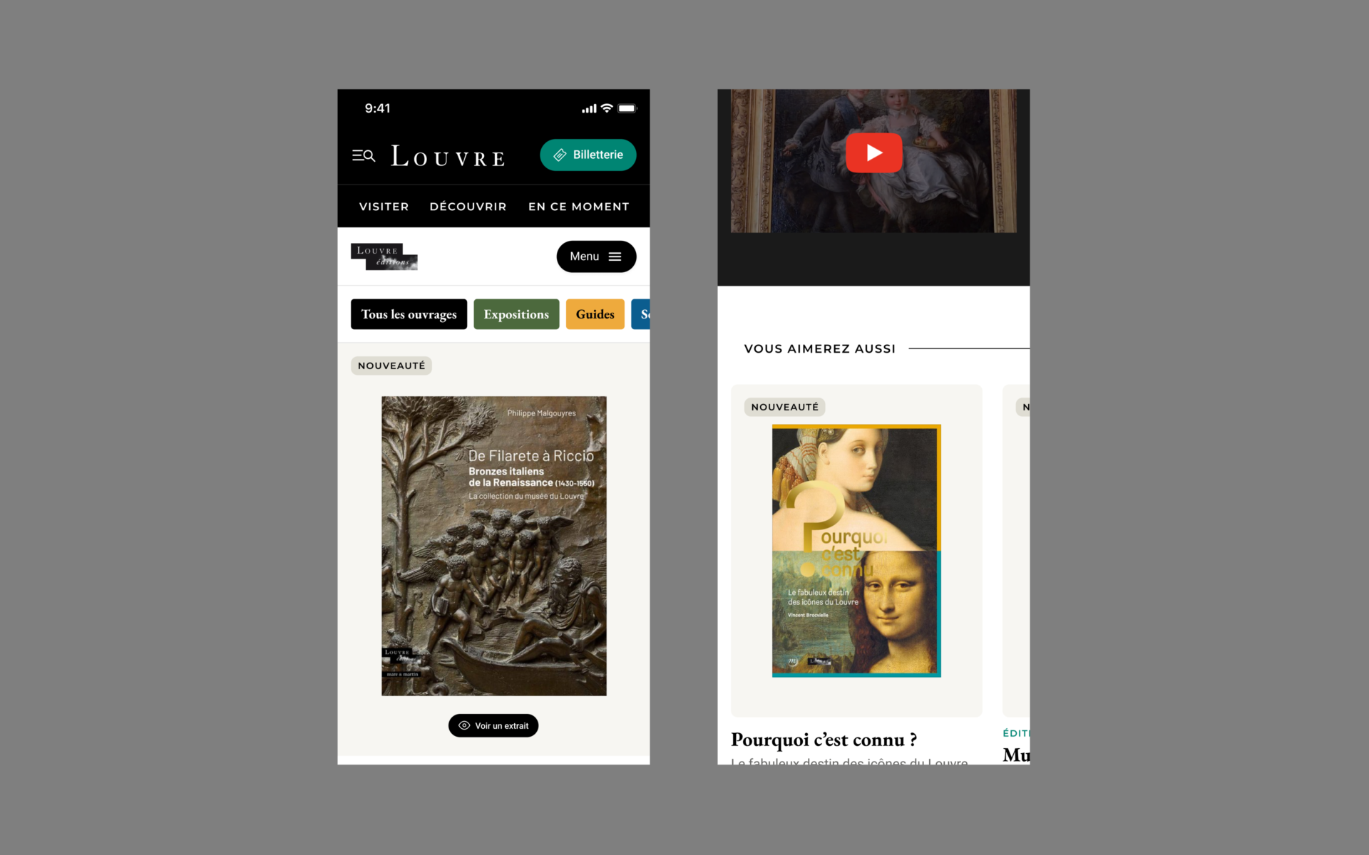 Louvre Éditions - Mazarine - 2023