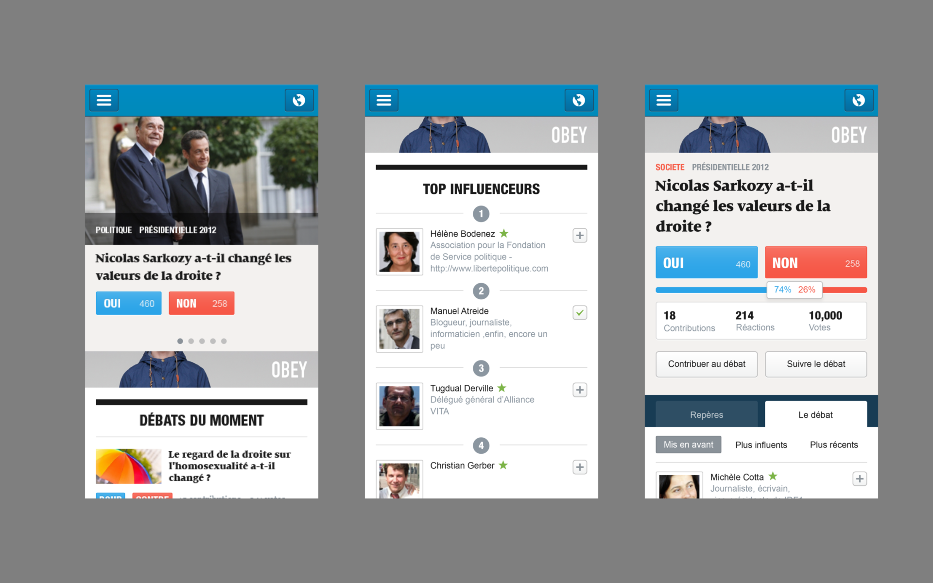 Newsring - AREA 17 - 2012