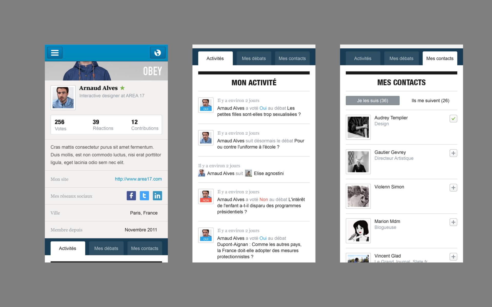 Newsring - AREA 17 - 2012