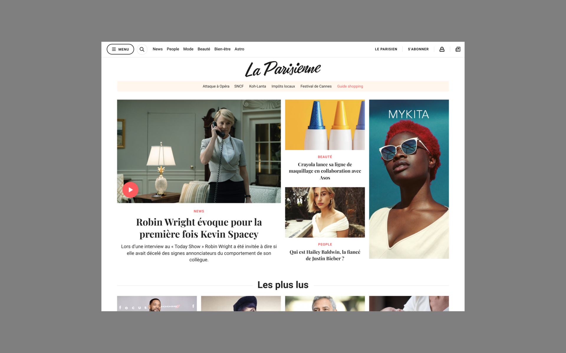 Le Parisien - AREA 17 - 2018